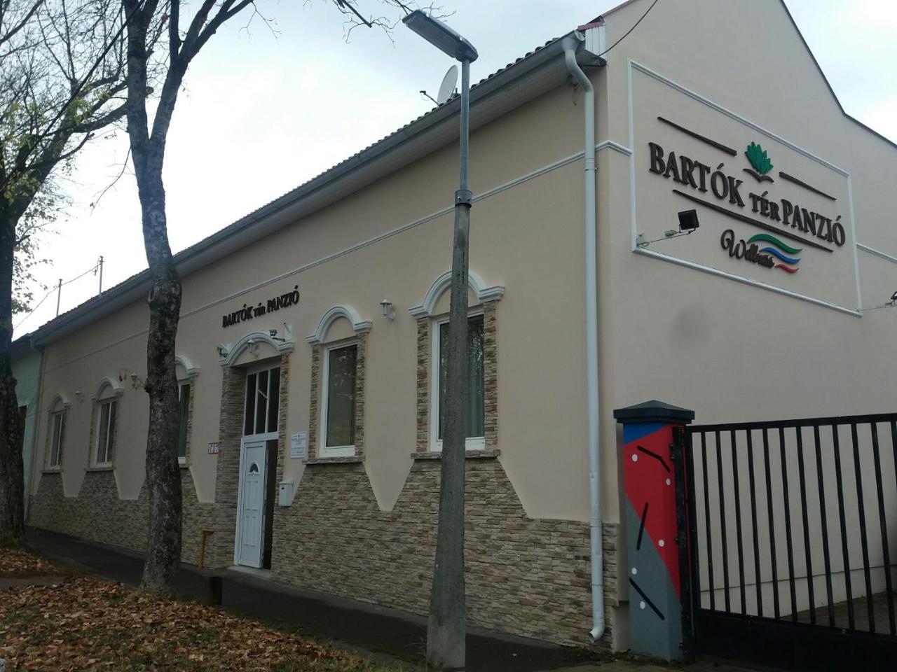 Bartok Ter Panzio Bed & Breakfast Eger Exterior photo